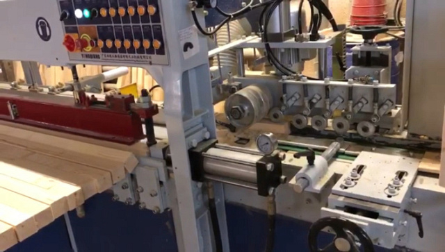 Полуавтоматическая линия сращивания Beaver 150/6D Standart 150/6D