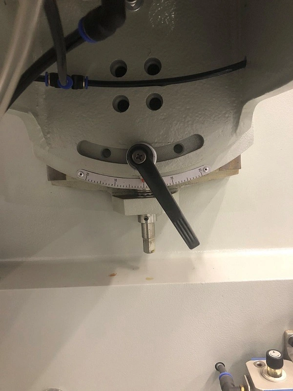 Сверлильно-пазовальный автоматический станок MAS MS3112