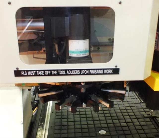 Фрезерный станок с чпу LTT-G1325C (GDL)