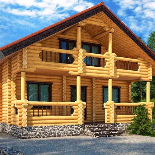 Станок для конусных бревен ОС2-400К