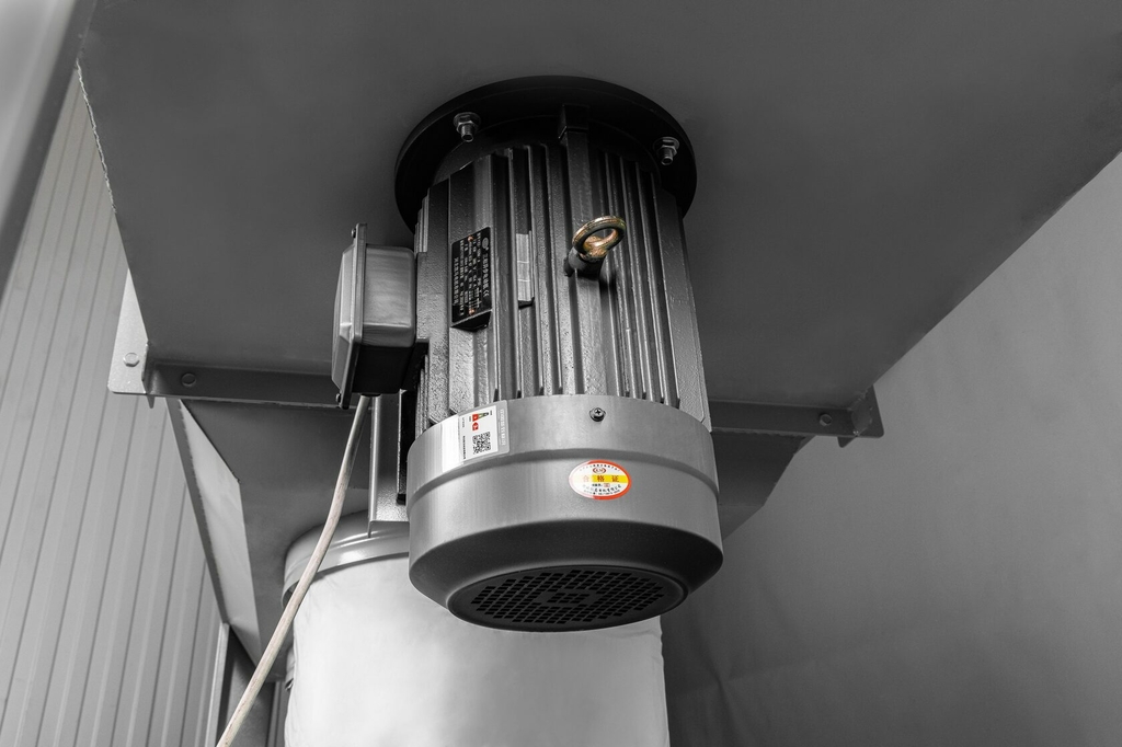 Стружкоотсос  KROM MF2 MAX | 380 В | 7.5 кВт