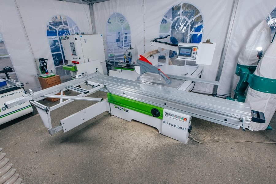 Форматно-раскроечный станок WoodTec PS 45 Digital