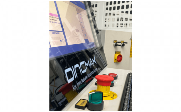 Автоматический токарно-фрезерный центр с ЧПУ Dincmak Tormat.Eko