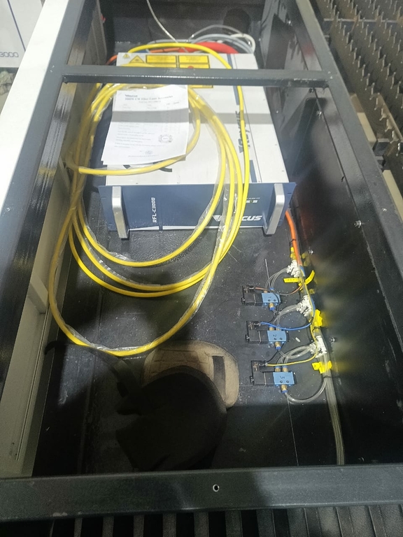 Станок лазерной резки для высокоскоростного раскроя листового металла INTERLASER A3 3000