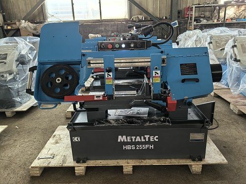 Ручной ленточнопильный станок MetalTec HBS 255 FH
