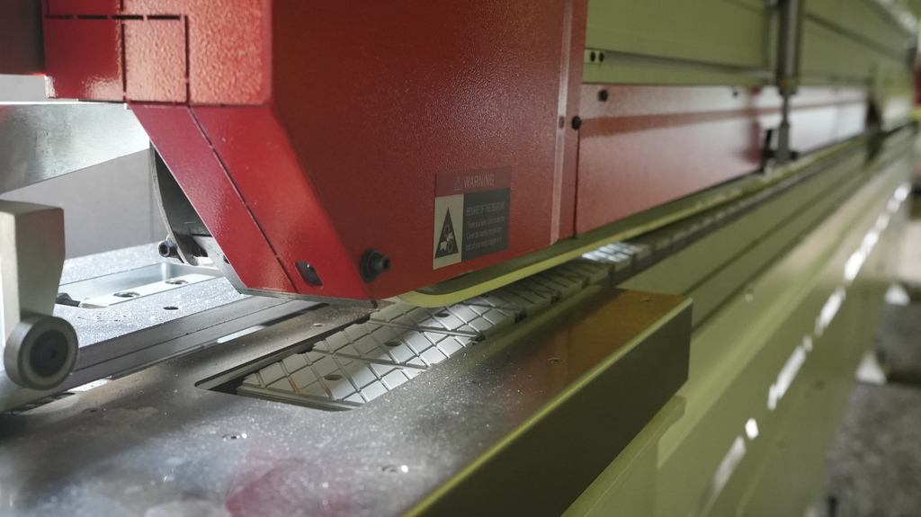 Кромкооблицовочный автоматический станок ALTESA SUPERSET NC 5650RF SERVO