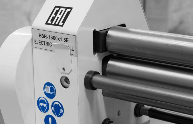 Станок вальцовочный электромеханический Stalex ESR-1300x1.5E (391103)