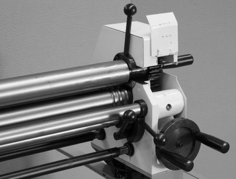 Станок вальцовочный электромеханический Stalex ESR-1300x1.5E (391103)