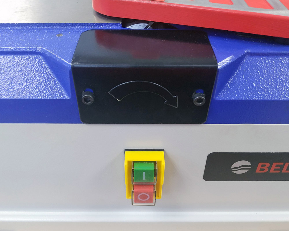 Фуговальный станок с Helical валом BELMASH J150/730AH (S214A)