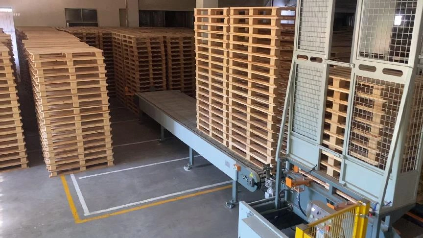 Полуавтоматическая линия сборки поддонов ITALL PALL IP 500