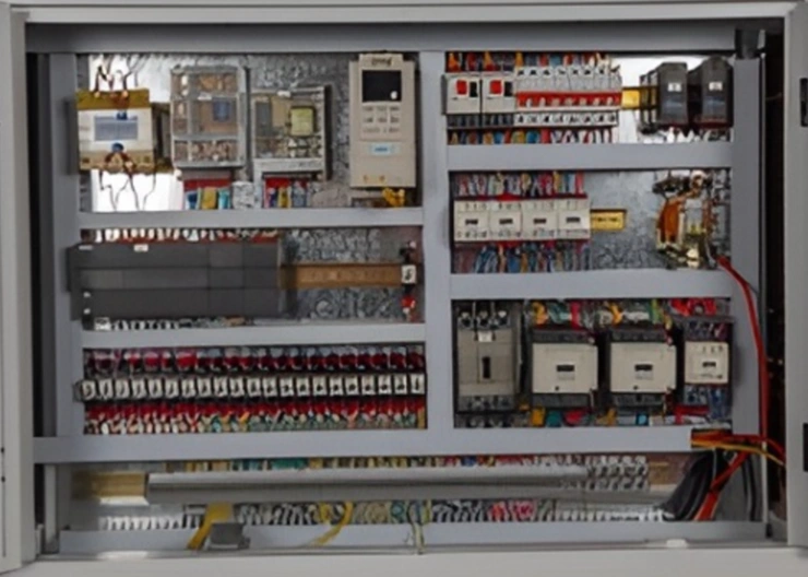 Линия прессования щита ТВЧ HF Systems 4200x1300
