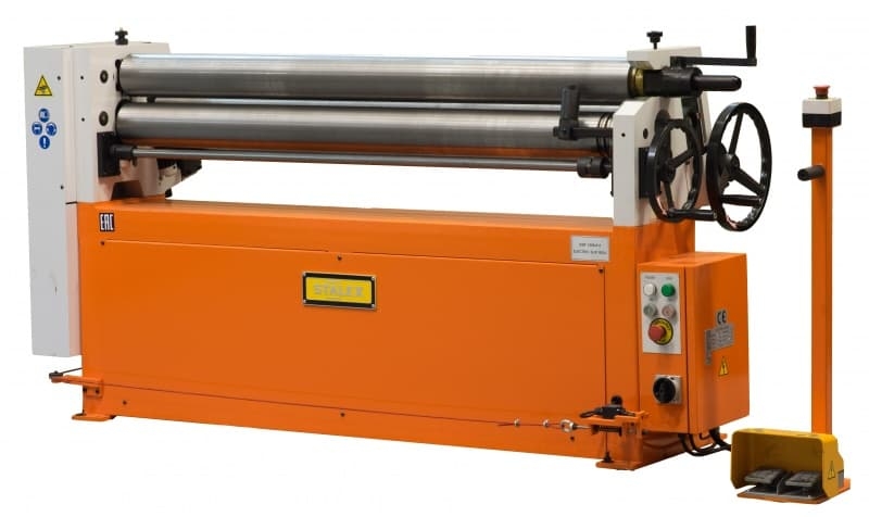 Станок вальцовочный электромеханический Stalex ESR-2500x0.8 (391111)