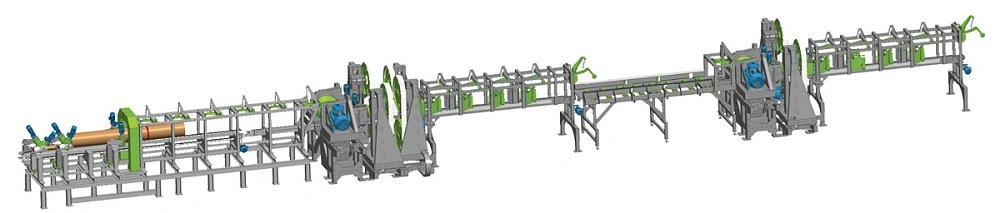 Непрерывная линия распила MEBOR VTZ OPTI FAST