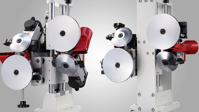 Двухсторонний кромкооблицовочный станок Nanxing NB6S2IIP