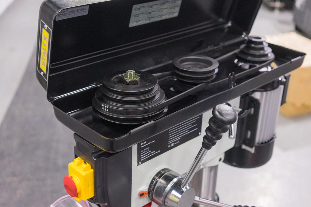 Станок сверлильный STALEX DP-20 (DP38016B)