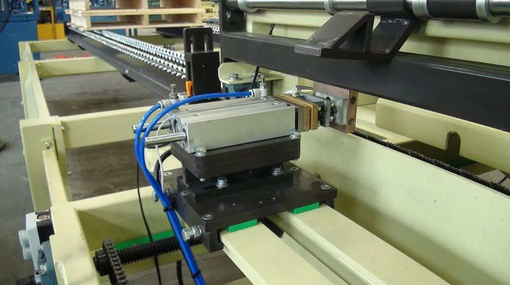 Полуавтоматическая линия сборки поддонов ITALL PALL PALLET MASTER 1000