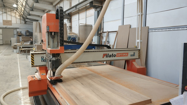 Фрезерно-гравировальный станок с ЧПУ Filato Optima 2030 ATV