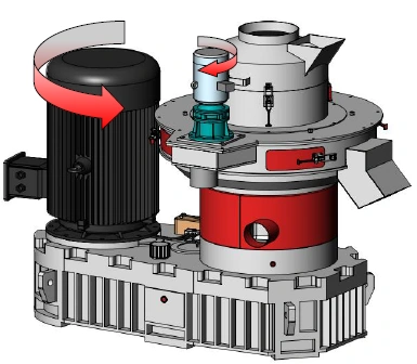 Пресс гранулятор UNIPELL 220 / 3.0