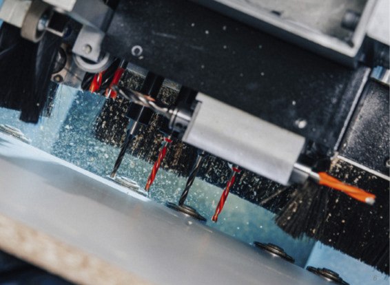 Автоматический сверлильно-присадочный станок с ЧПУ Beaver SWIFT PRO-900E