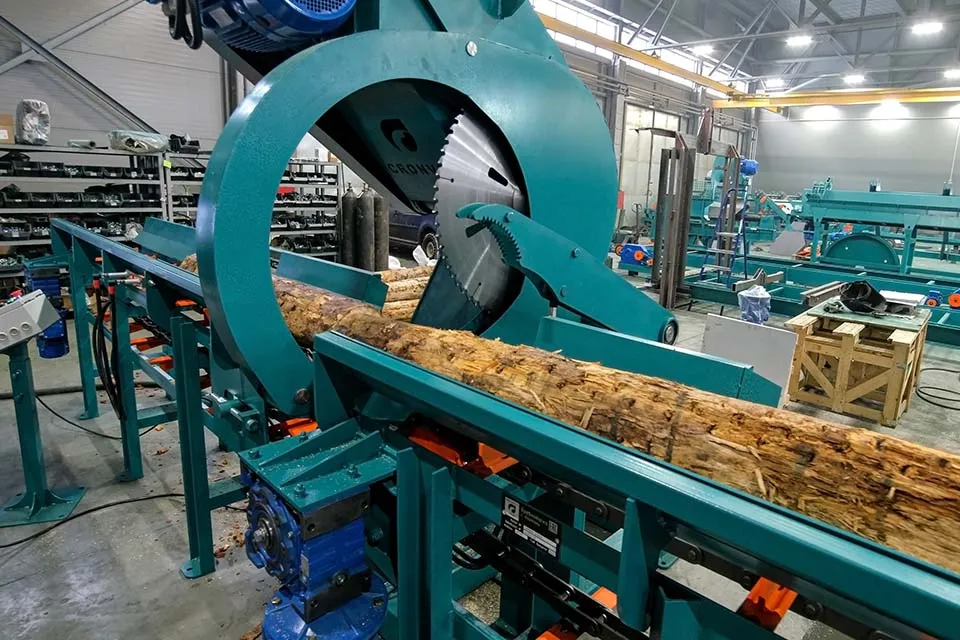 Линия раскряжевки Cronver RB 1500