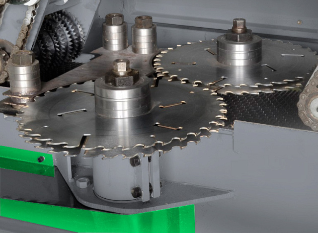 Станок для переработки горбыля EcoWood GP-300