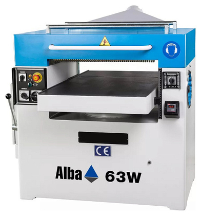 Рейсмусовый станок со спиральным валом Alba 63 W