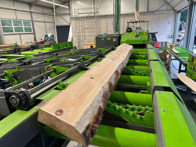 Двухвальный многопильный станок Mebor VC 700/250