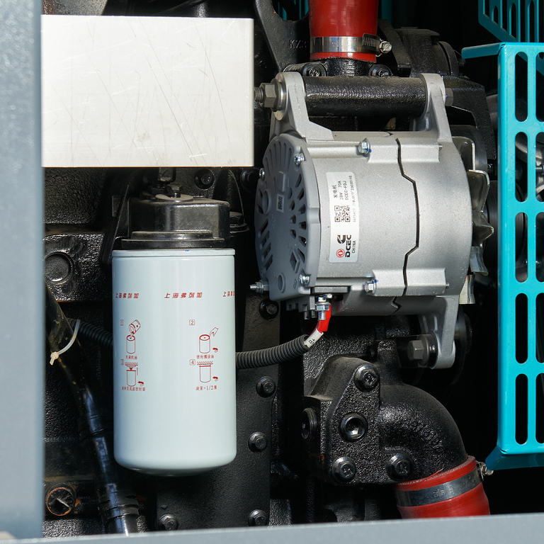 Master Blast MB-390D-10+АС винтовой дизельный компрессор