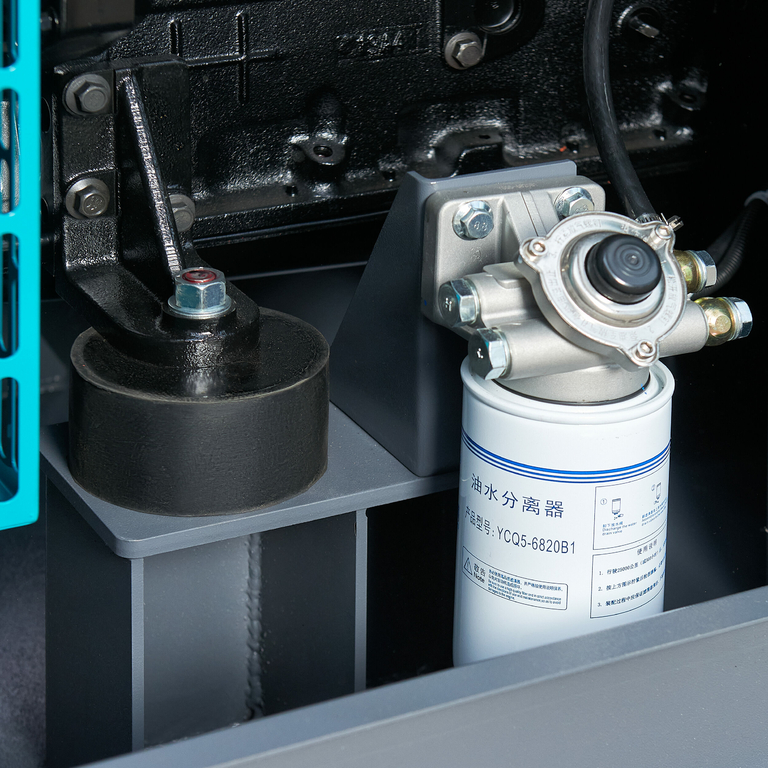 Master Blast MB-390B-10 винтовой дизельный компрессор