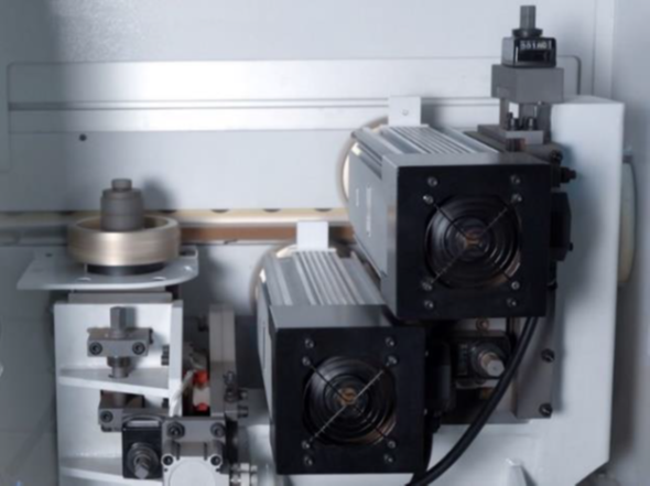 Двухсторонний автоматический кромкооблицовочный станок KDT KE-2368JHSKCAD