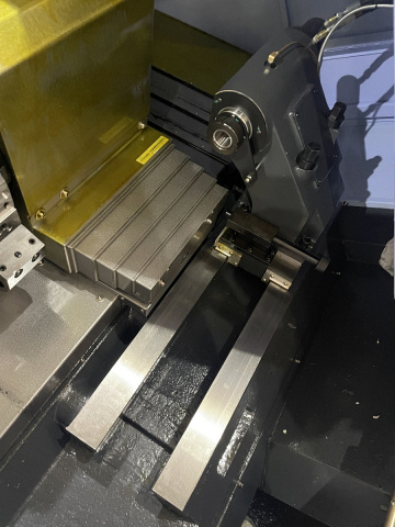 Токарный станок с ЧПУ с наклонной станиной SPECTR TС 2000