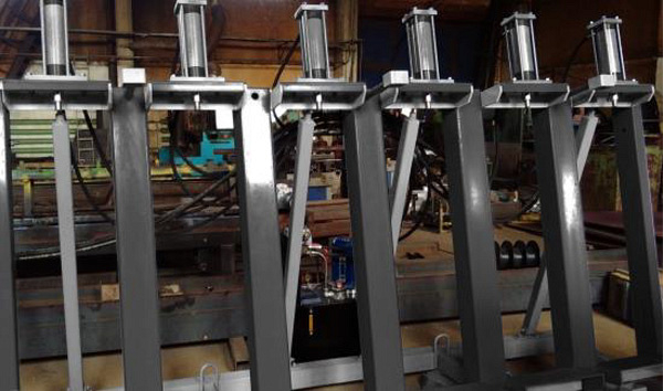 Пресс гидравлический для бруса IRONMAC Press 200/4 ,5 HM