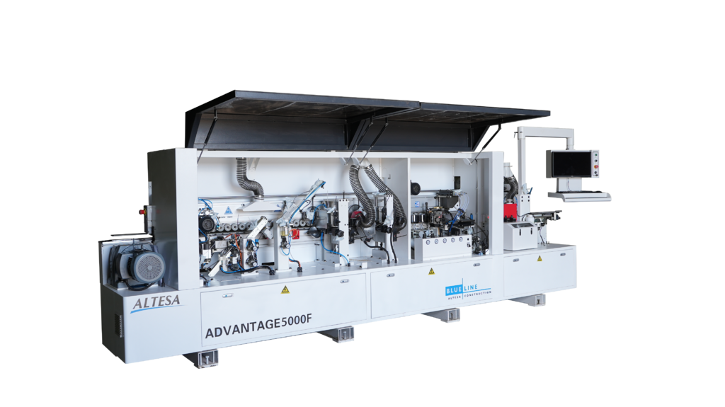 Автоматический кромкооблицовочный станок ALTESA ADVANTAGE 5000F EVO