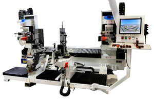 Пятиосевой обрабатывающий центр QUADRO JET ECO