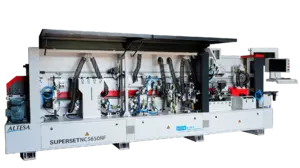 Кромкооблицовочный высокоскоростной станок ALTESA SUPERSET