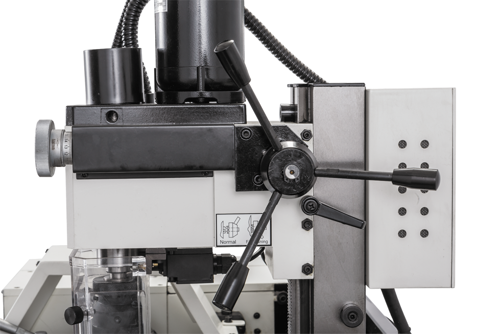 Настольный токарно-фрезерный станок по металлу JET BD-10DMA (50000960M)