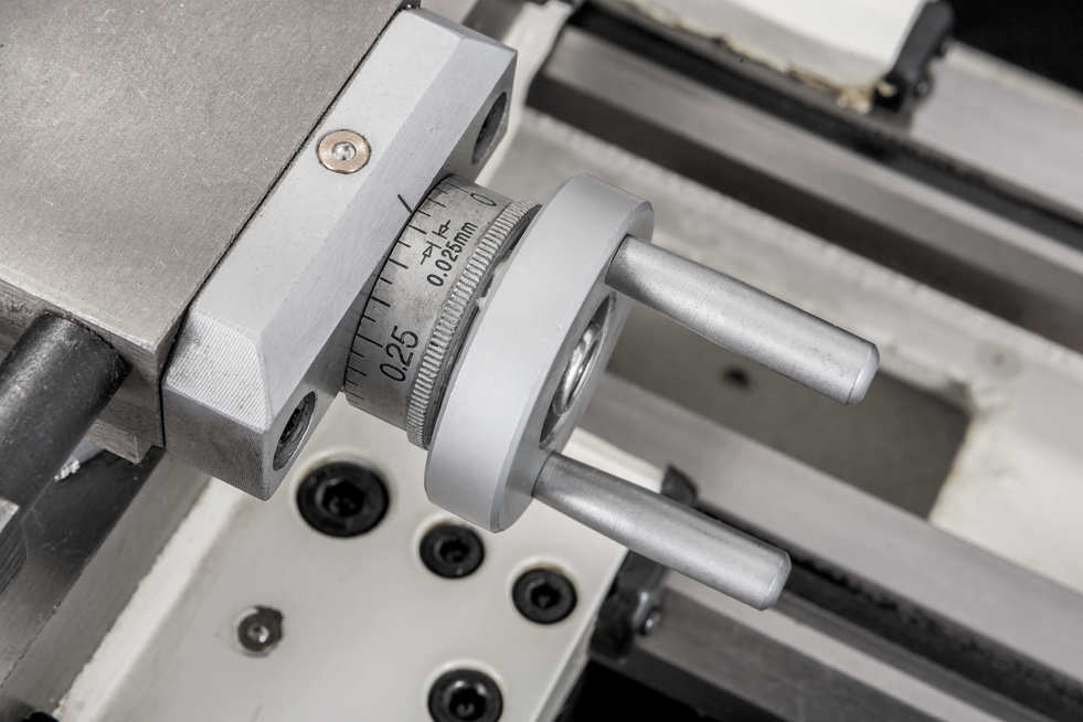 Настольный токарно-фрезерный станок по металлу JET BD-10DMA (50000960M)