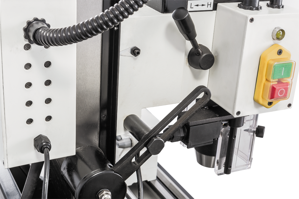 Настольный токарно-фрезерный станок по металлу JET BD-10DMA (50000960M)