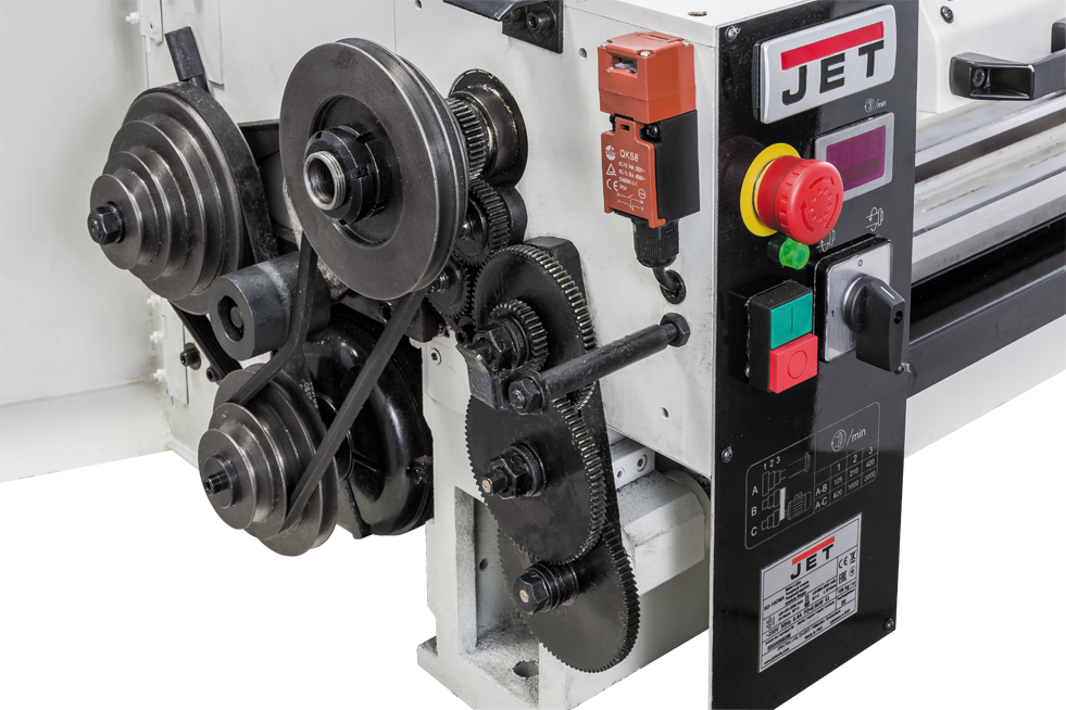 Настольный токарно-фрезерный станок по металлу JET BD-10DMA (50000960M)