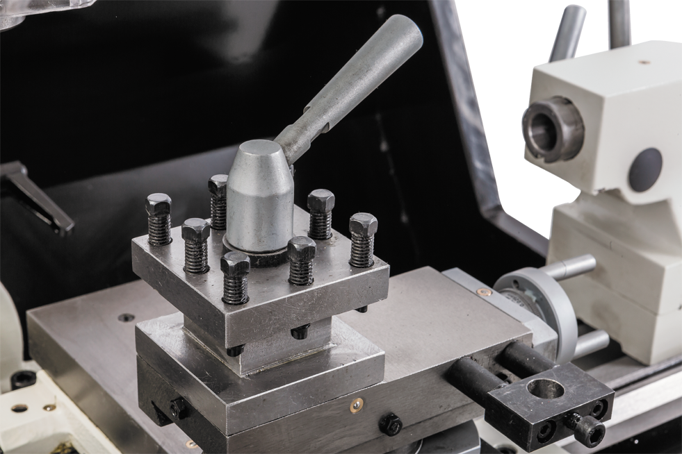 Настольный токарно-фрезерный станок по металлу JET BD-10DMA (50000960M)