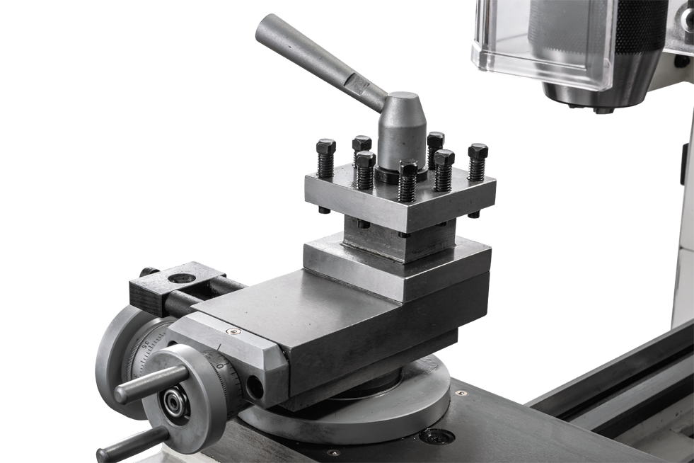 Настольный токарно-фрезерный станок по металлу JET BD-10DMA (50000960M)
