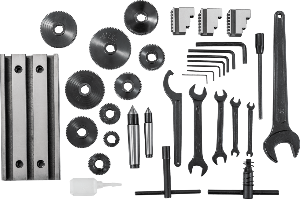 Настольный токарно-фрезерный станок по металлу JET BD-10DMA (50000960M)