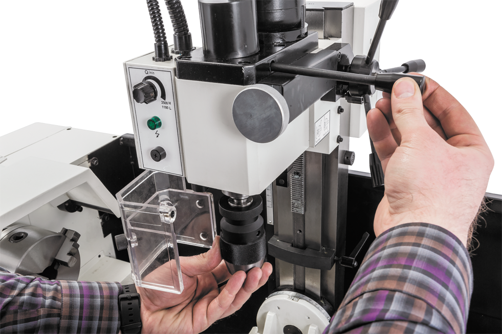 Настольный токарно-фрезерный станок по металлу JET BD-10DMA (50000960M)