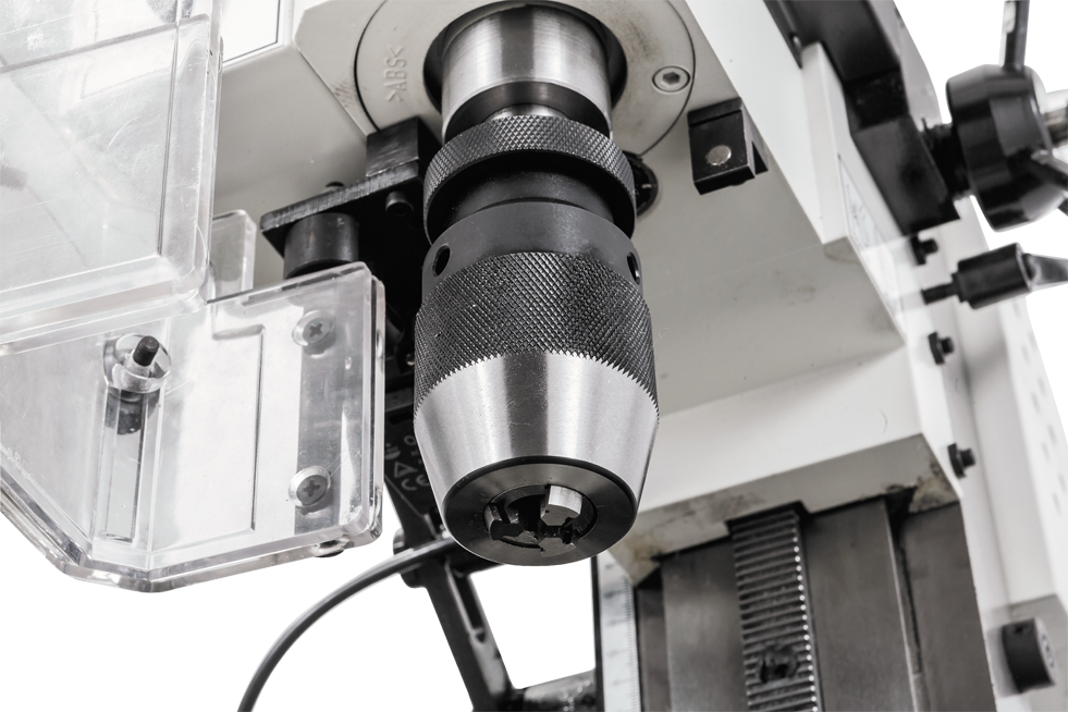 Настольный токарно-фрезерный станок по металлу JET BD-10DMA (50000960M)