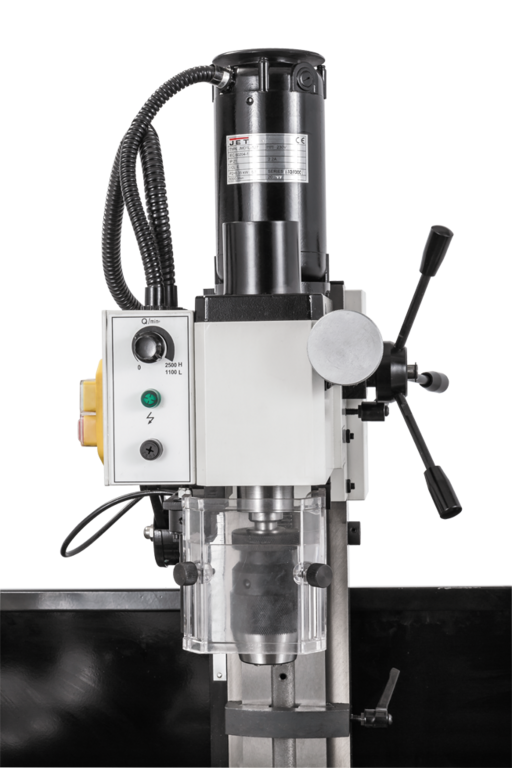 Настольный токарно-фрезерный станок по металлу JET BD-10DMA (50000960M)