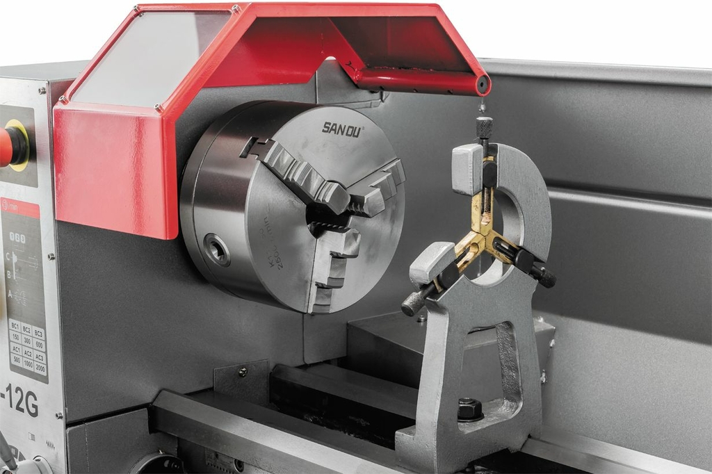 Токарный настольный станок по металлу Jet BD-12G (50000913M)