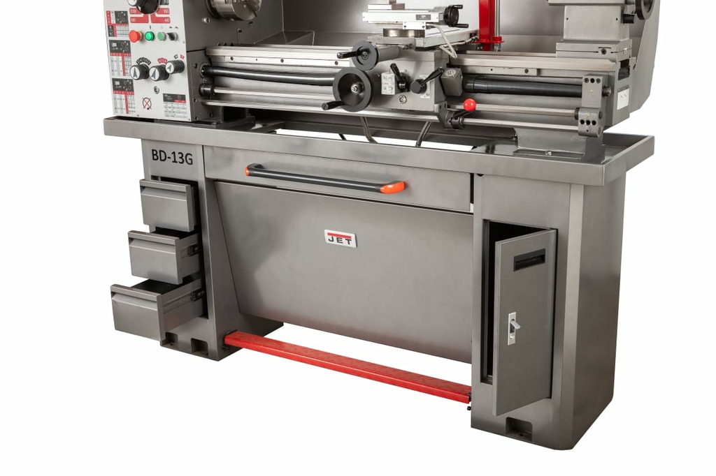 JET BD-13G Токарный станок по металлу 400В