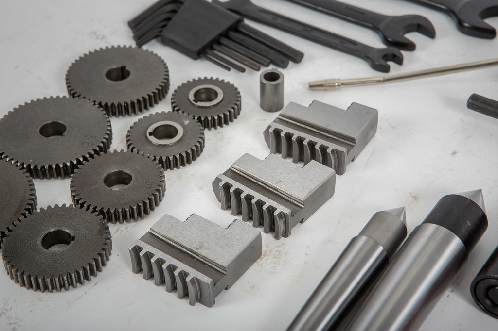 Токарный настольный станок по металлу Jet BD-7VS (50000910M)