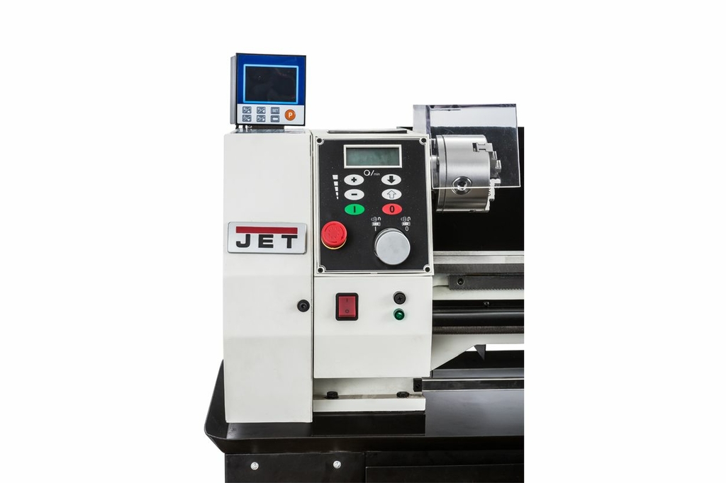 Настольный токарный станок по металлу JET BD-8A DRO (50000548M)