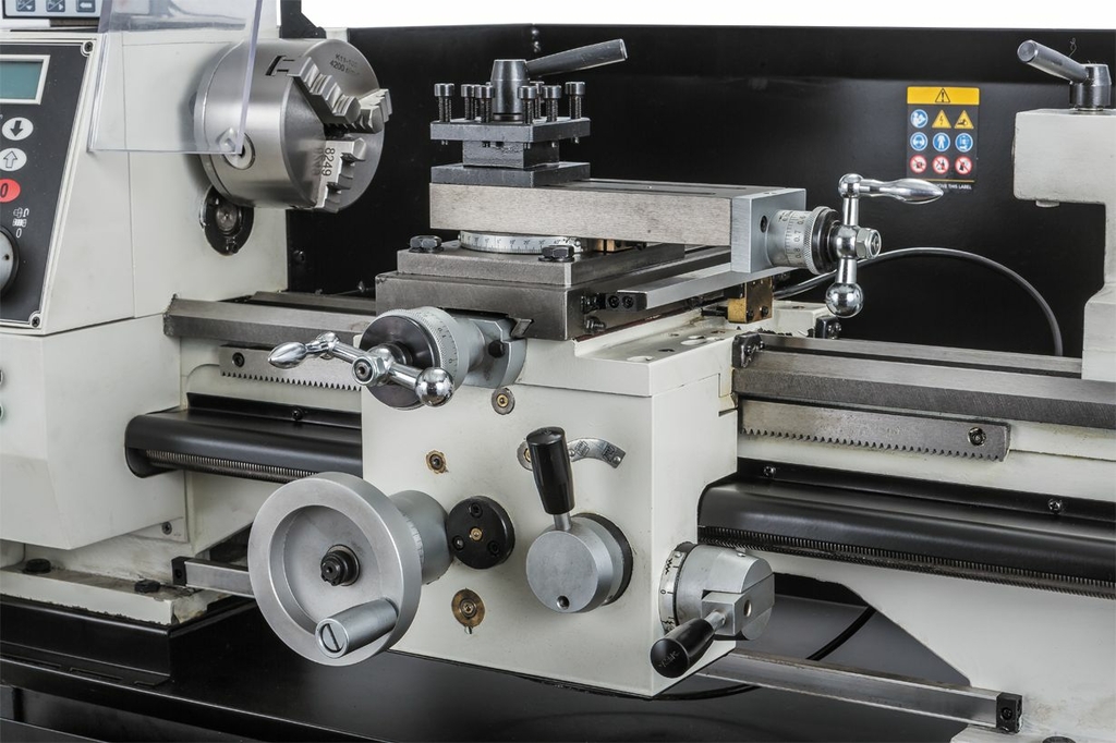 Настольный токарный станок по металлу JET BD-8A DRO (50000548M)